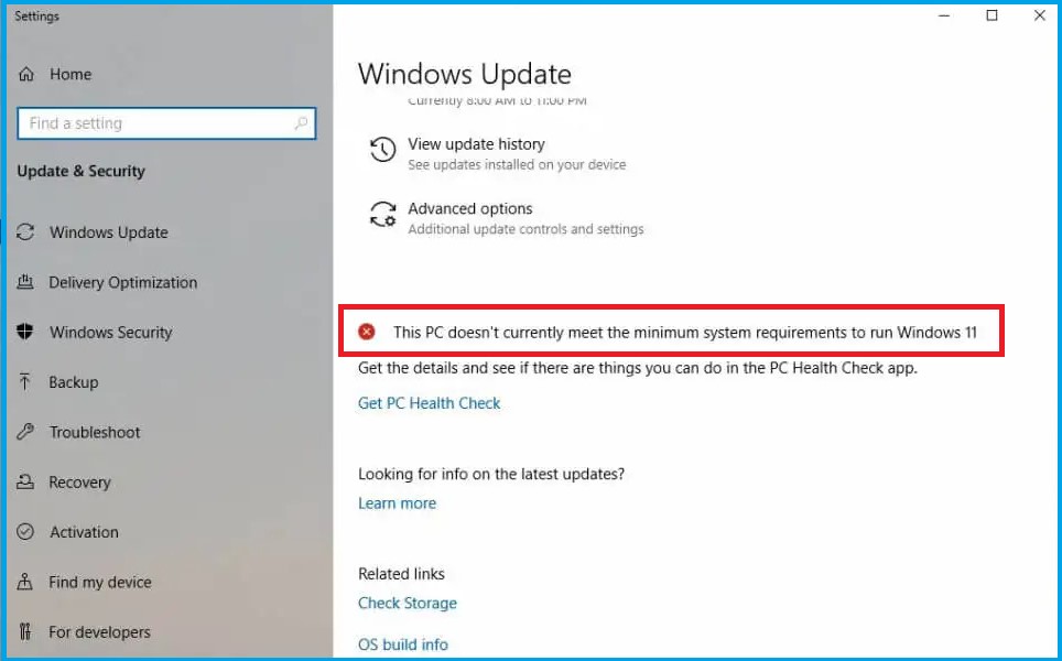 Windows 11 Update 