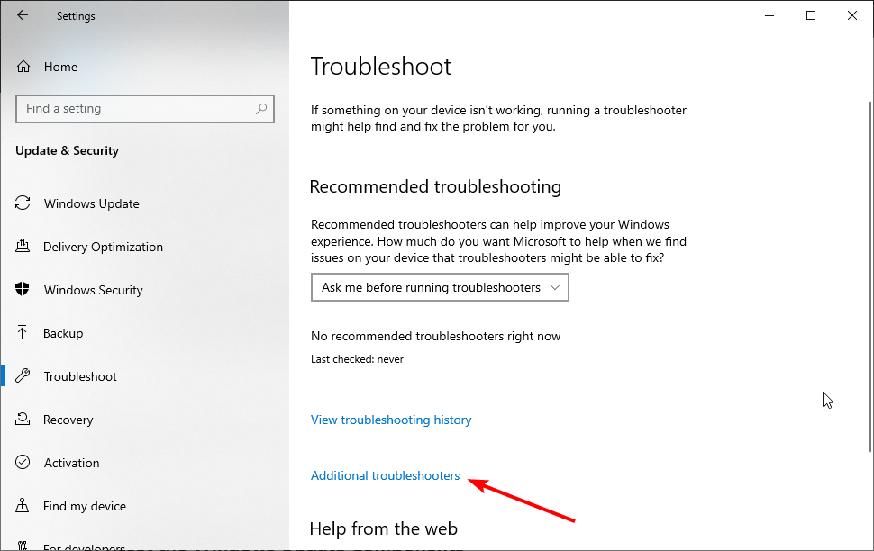 Troubleshoot, Windows 11 Update Error Code 0x800f0900